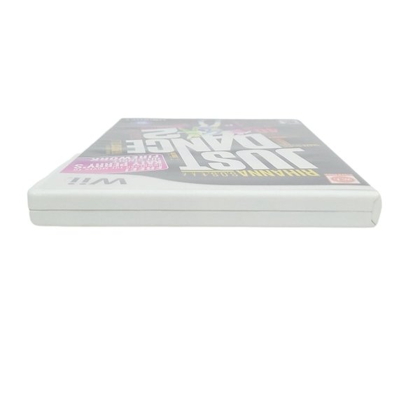 Nintendo Wii Just Dance 2 Video Game Manual Jewel Case Tested Works - Picture 7 of 8